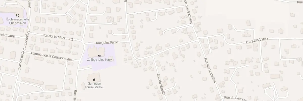 Plan du 6 Rue de Lachaux à Brassac-les-Mines