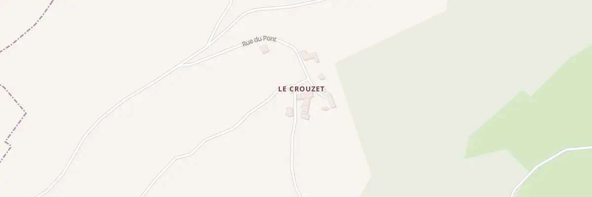 Plan du 5088 Le Crouzet à Saint-Privat-du-Fau