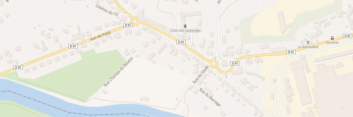 Plan du 29 Rue Georges Deviolaine à Cuffies