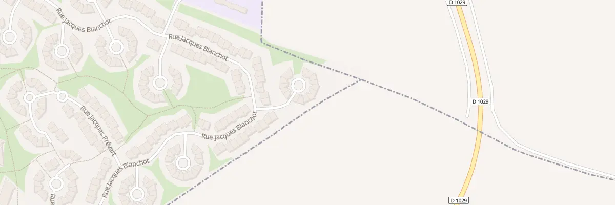 Plan du 171 Rue Jacques Blanchot à Saint-Quentin