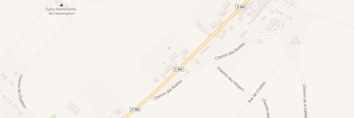 Plan du 27 Gr Grande Rue à Béon