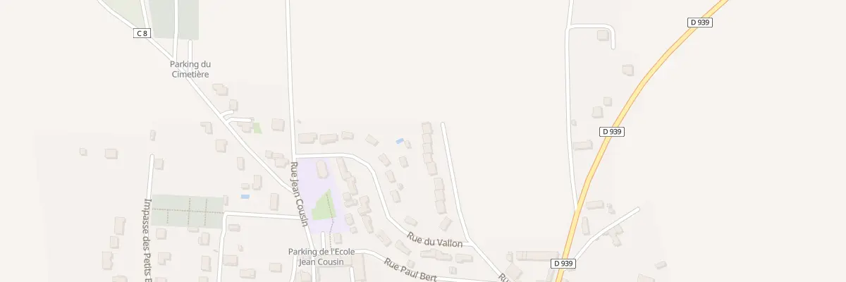 Plan du 4 Rue de la Forêt à Soucy