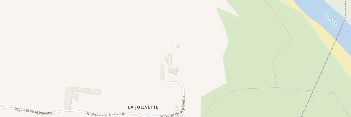 Plan du 5100 La Jolivette à Chemilly
