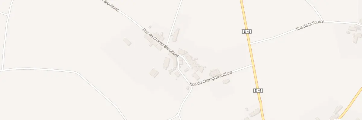 Plan du 6 Cour du Saute a Pied à Bellot