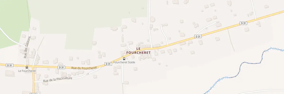 Plan du 22 Le Petit Fourcheret à Villeneuve-sur-Bellot