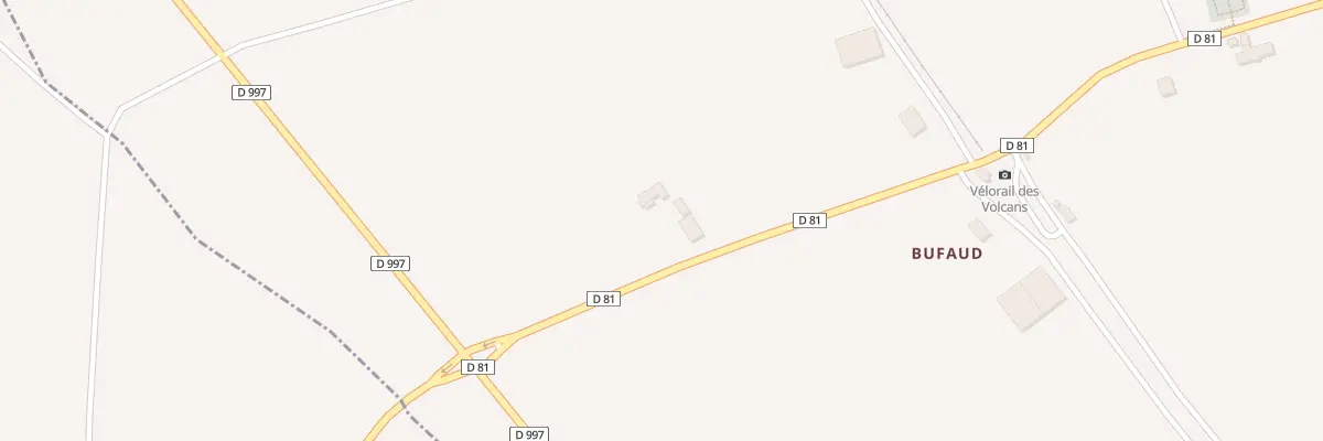 Plan du 30 Rte de Chas à Espirat