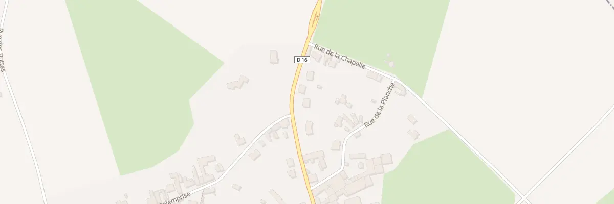 Plan du 24B Rue de Walincourt à Malincourt