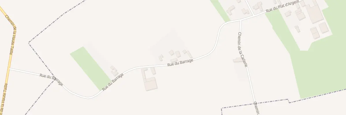 Plan du 18 Rue du Barrage à Sars-et-Rosières