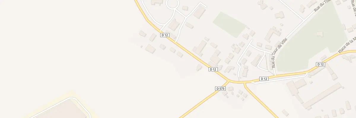 Plan du 5 Rue de Saint-Quentin à Neuville-Saint-Amand