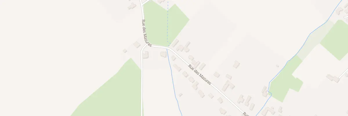 Plan du 507 Rue des Mazures à Saméon