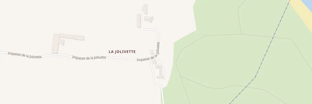 Plan du 5099 La Jolivette à Chemilly