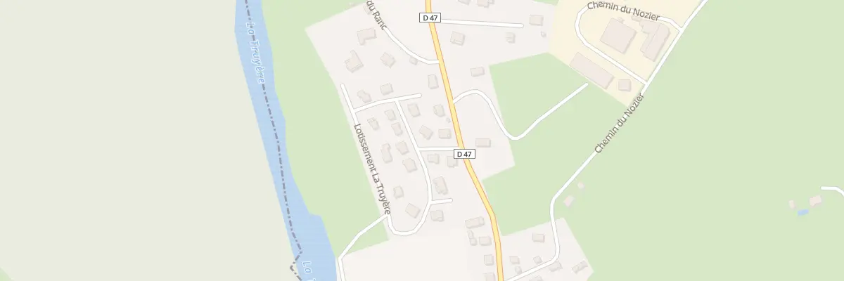 Plan du 6306 Lot La Truyère au Malzieu-Ville