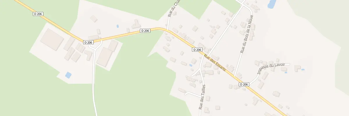 Plan du 36 Rue des Essarts à Saint-Ouen-sur-Loire