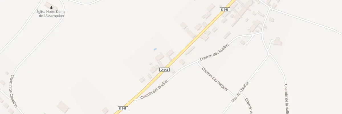 Plan du 29 Grande Rue à Béon