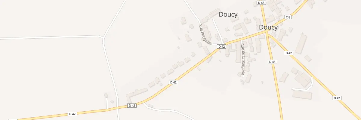 Plan du 10 Rue du Chateau d’Eau à Bellot