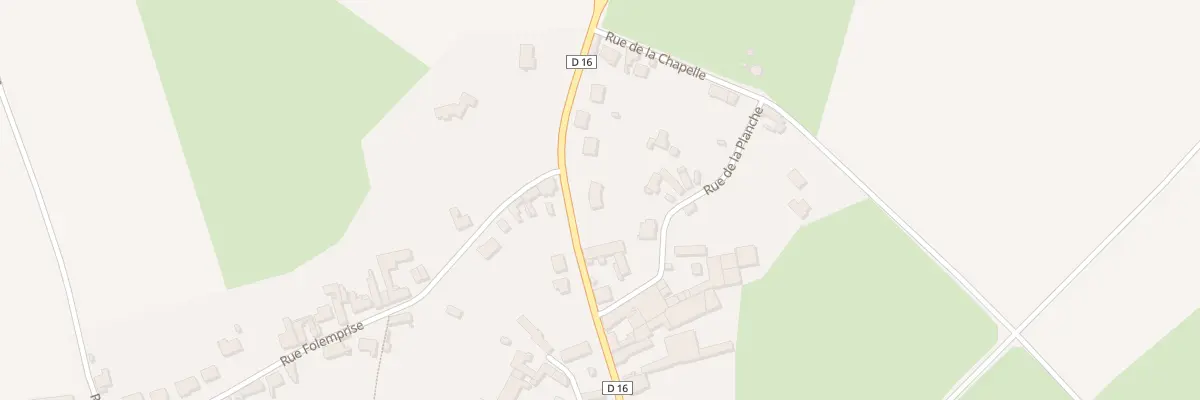 Plan du 24 Rue de Walincourt à Malincourt