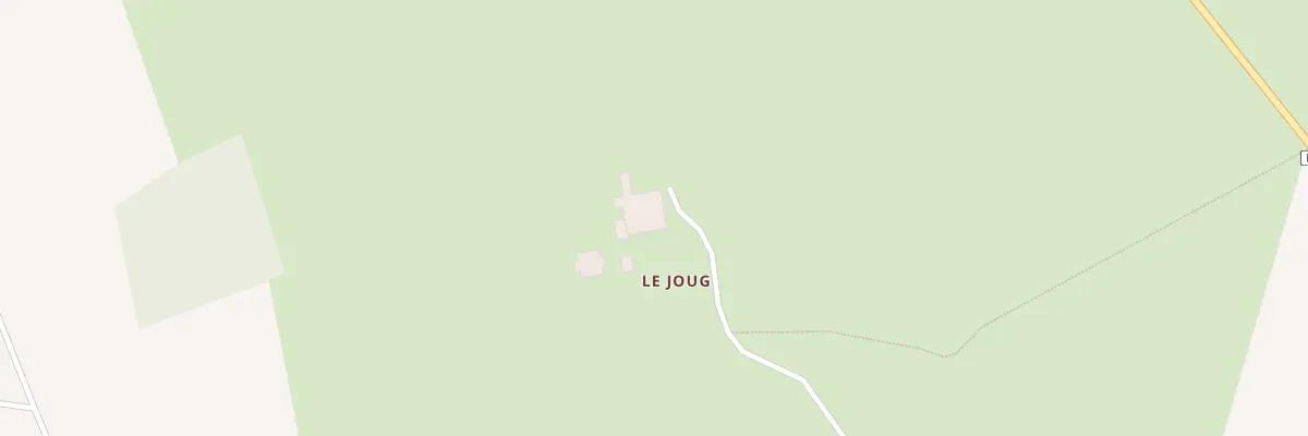 Plan du 5012 Le Joug à Varennes-sur-Usson