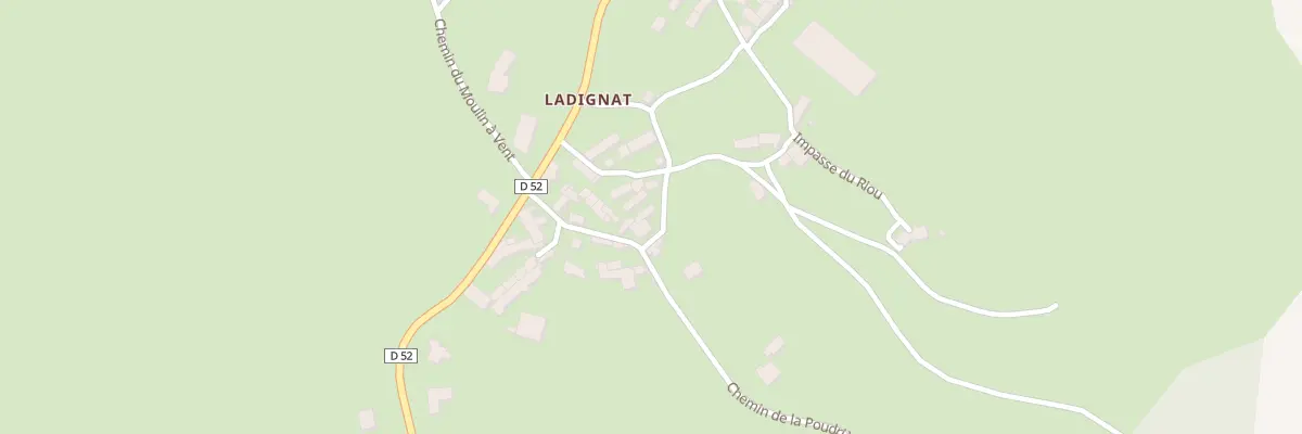 Plan du 5099 Ladignat à Saint-Just-près-Brioude