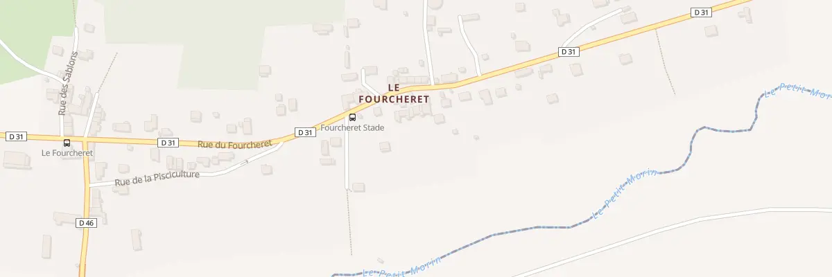 Plan du 19 Le Fourcheret à Villeneuve-sur-Bellot
