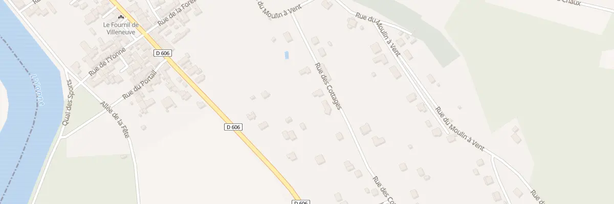 Plan du 9 Rue des Cottages à Armeau