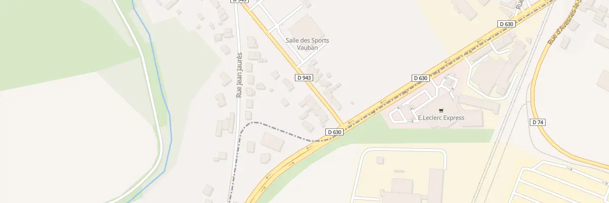 Plan du 490 Bd de la République à Bouchain