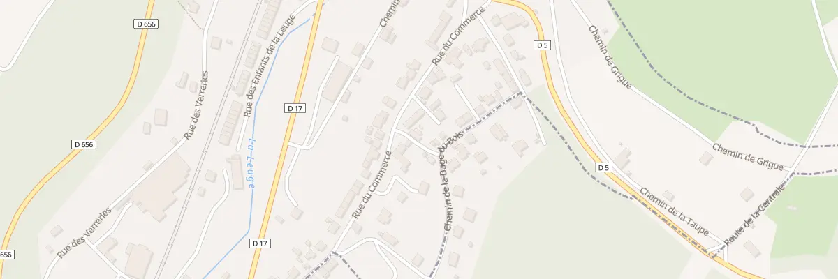 Plan du 3 Rue du Bois à Sainte-Florine