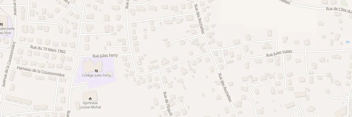 Plan du 4 Rue de Lachaux à Brassac-les-Mines
