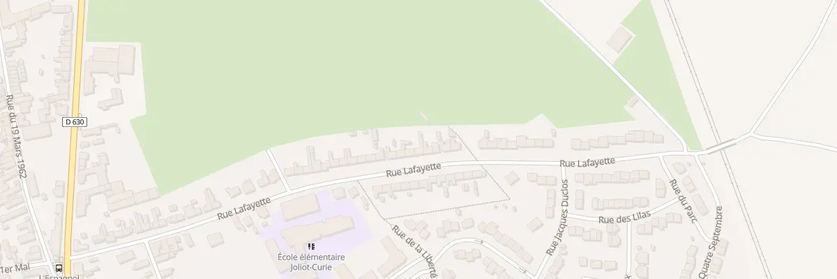Plan du 63 Rue Lafayette à Iwuy