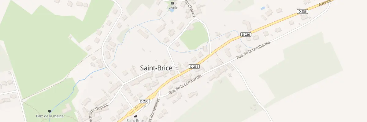 Plan du 59 Av Patton à Saint-Brice