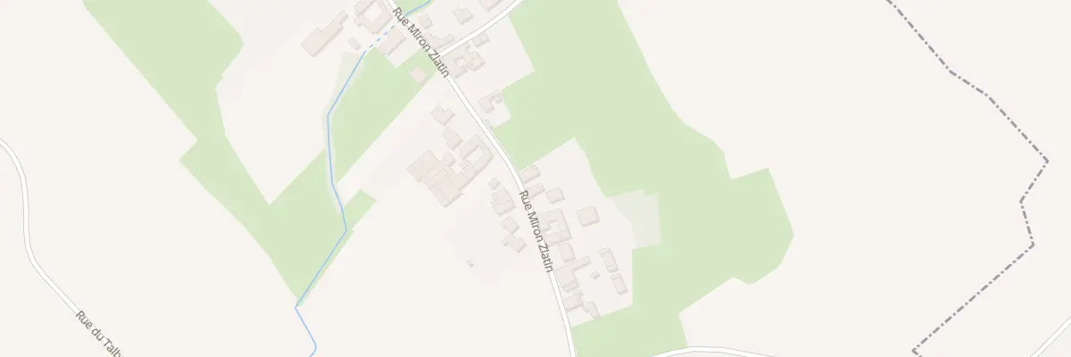 Plan du 745 Rue Miron Zlatin à Landas
