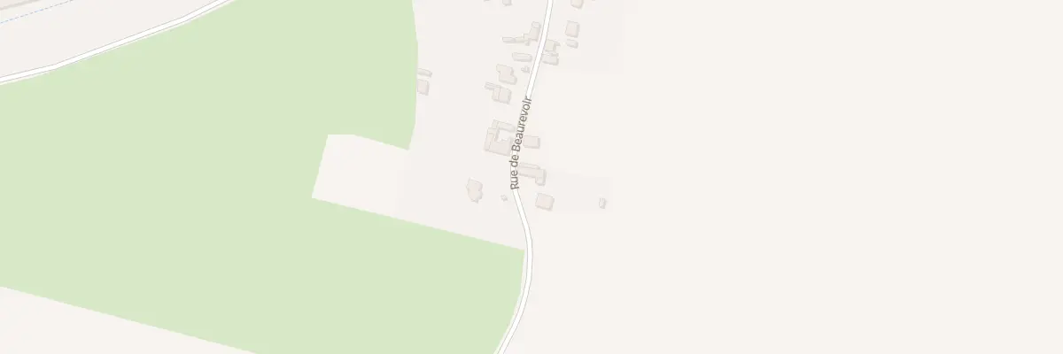 Plan du 21 Rue de Beaurevoir à Malincourt