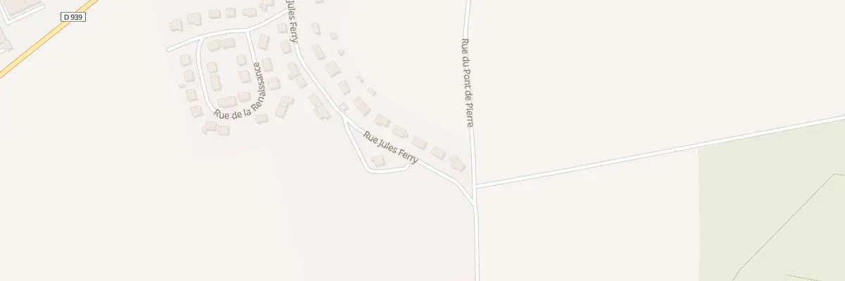Plan du 29 Rue Jules Ferry à Soucy