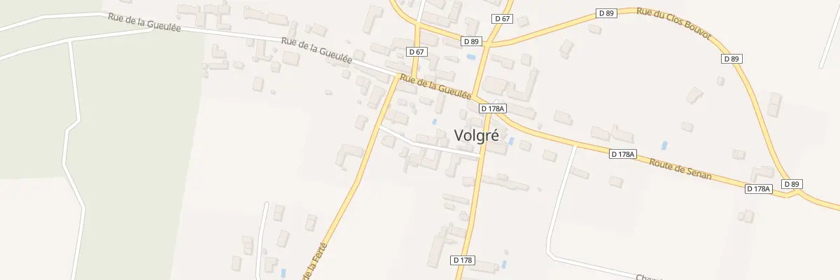 Plan du 6 Rue des Chasse Coquins à Montholon