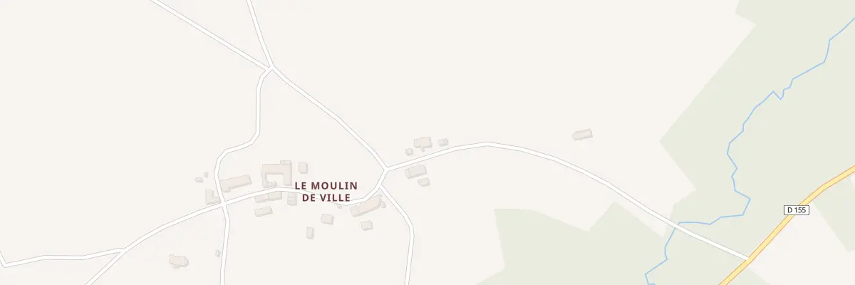 Plan du 5 Le Moul de Ville St Aubin au Val d’Ocre