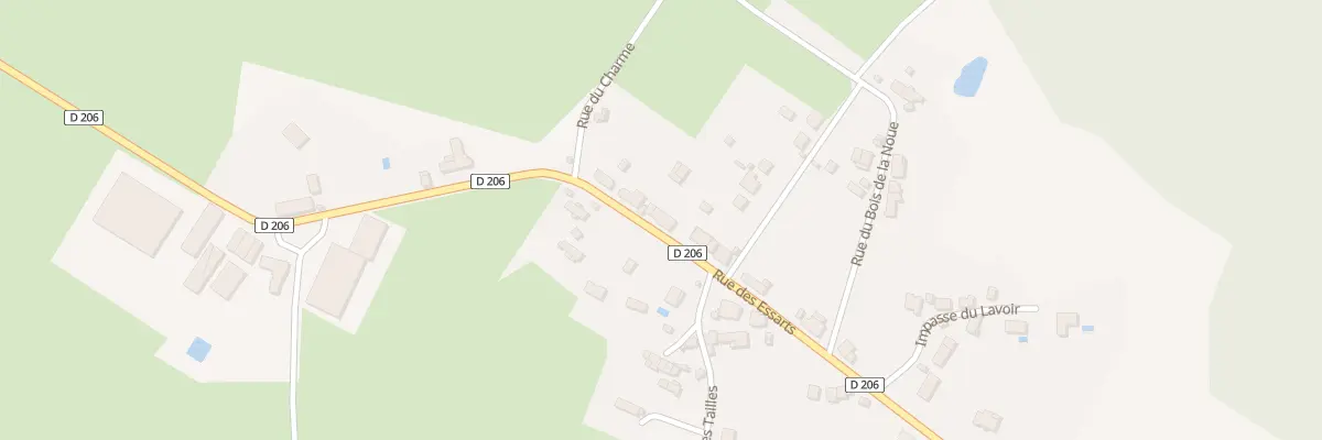 Plan du 37 Rue des Essarts à Saint-Ouen-sur-Loire
