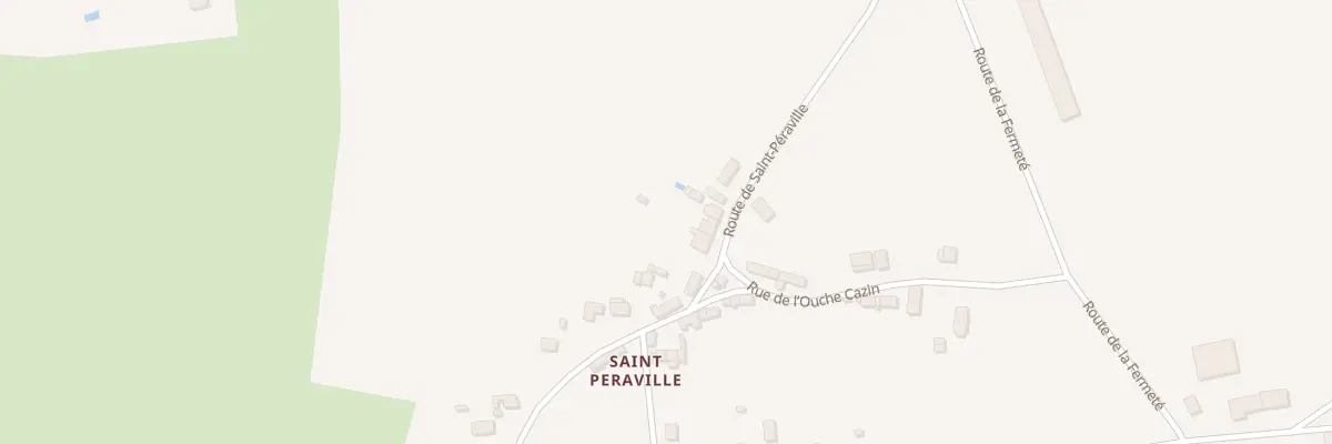 Plan du 14 Rte de St Péraville à Saint-Jean-aux-Amognes