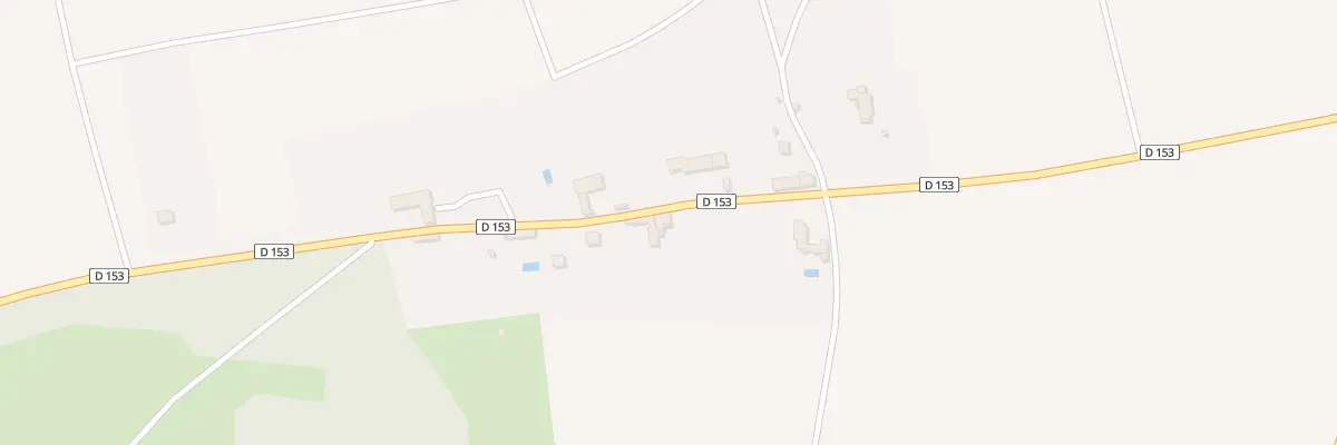 Plan du 3 Rue du Bois de Chailleuse à Senan
