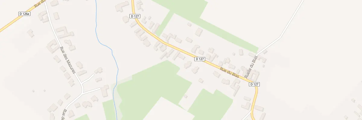 Plan du 459 Rue du Bias à Saméon
