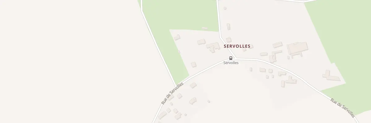 Plan du 18 Rue de Servolles à Hermé