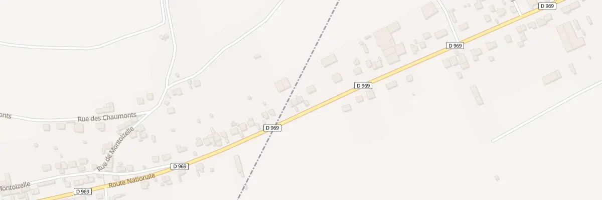 Plan du 78 Rte Nationale à Romeny-sur-Marne