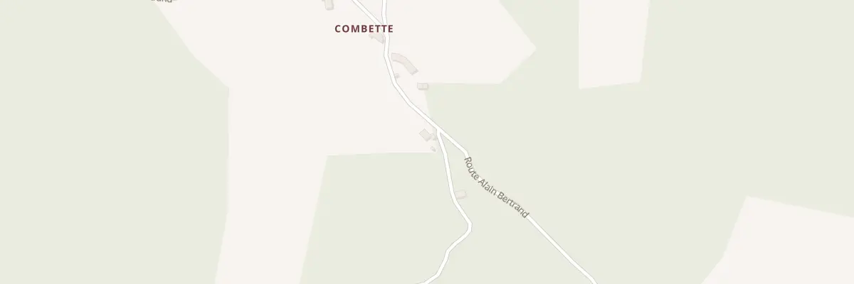 Plan du 2150 Rte Alain Bertrand à Peyre en Aubrac