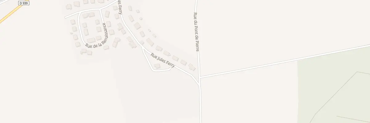 Plan du 31 Rue Jules Ferry à Soucy