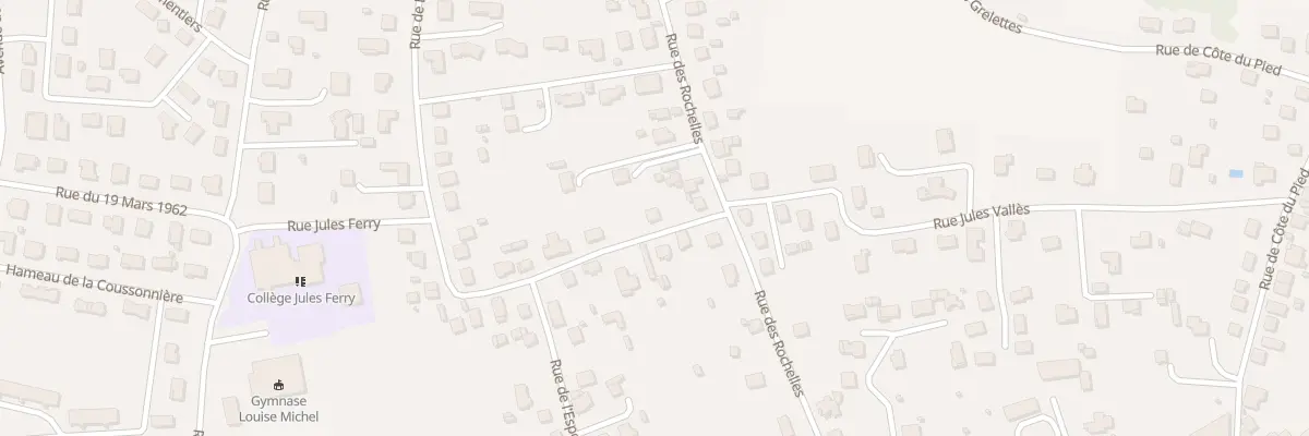 Plan du 2 Rue de Lachaux à Brassac-les-Mines