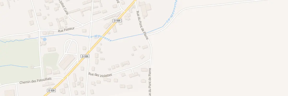 Plan du 16 Rue du Pont de Pierre à Soucy