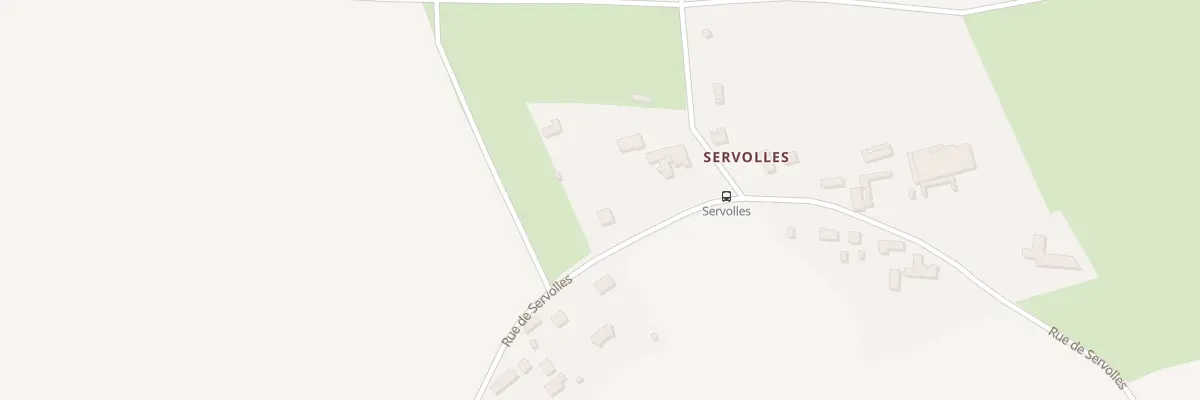 Plan du 16B Rue de Servolles à Hermé