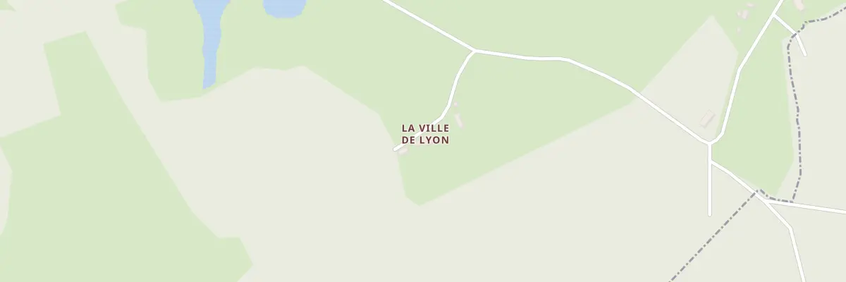 Plan du 88 La Ville de Lyon à Fleury-sur-Loire