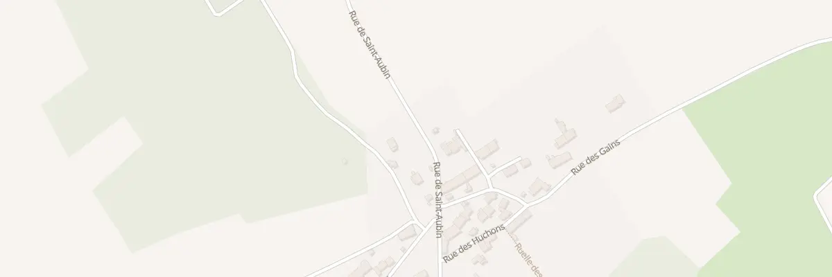 Plan du 9006 Rue de Saint Aubin à Merry-la-Vallée