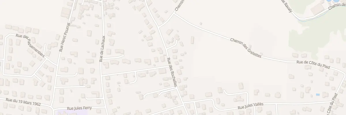 Plan du 36 Rue des Rochelles à Brassac-les-Mines