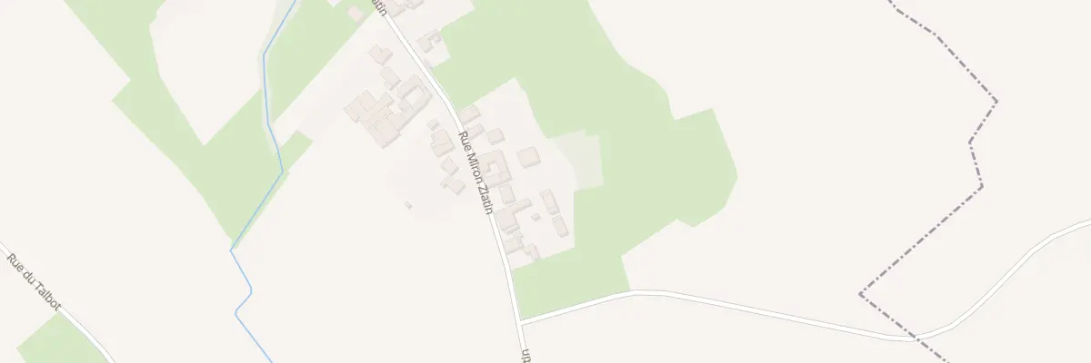 Plan du 815 Rue Miron Zlatin à Landas