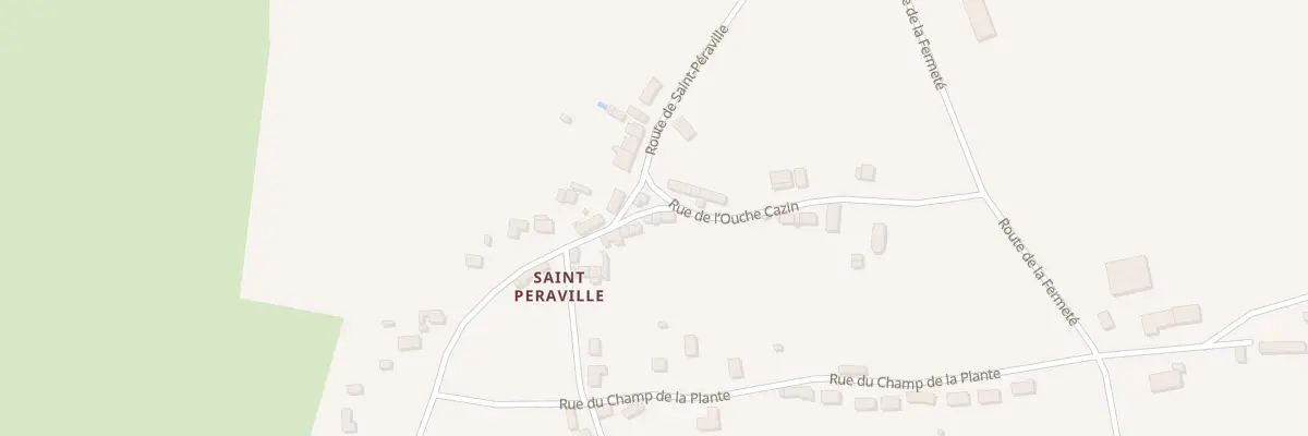 Plan du 15 Rue de l’Ouche Cazin à Saint-Jean-aux-Amognes